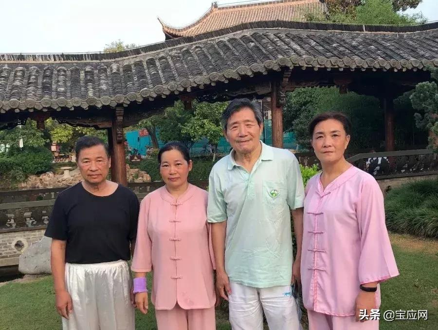 这位宝应籍老人,是国际有名的现代“手搏之父”