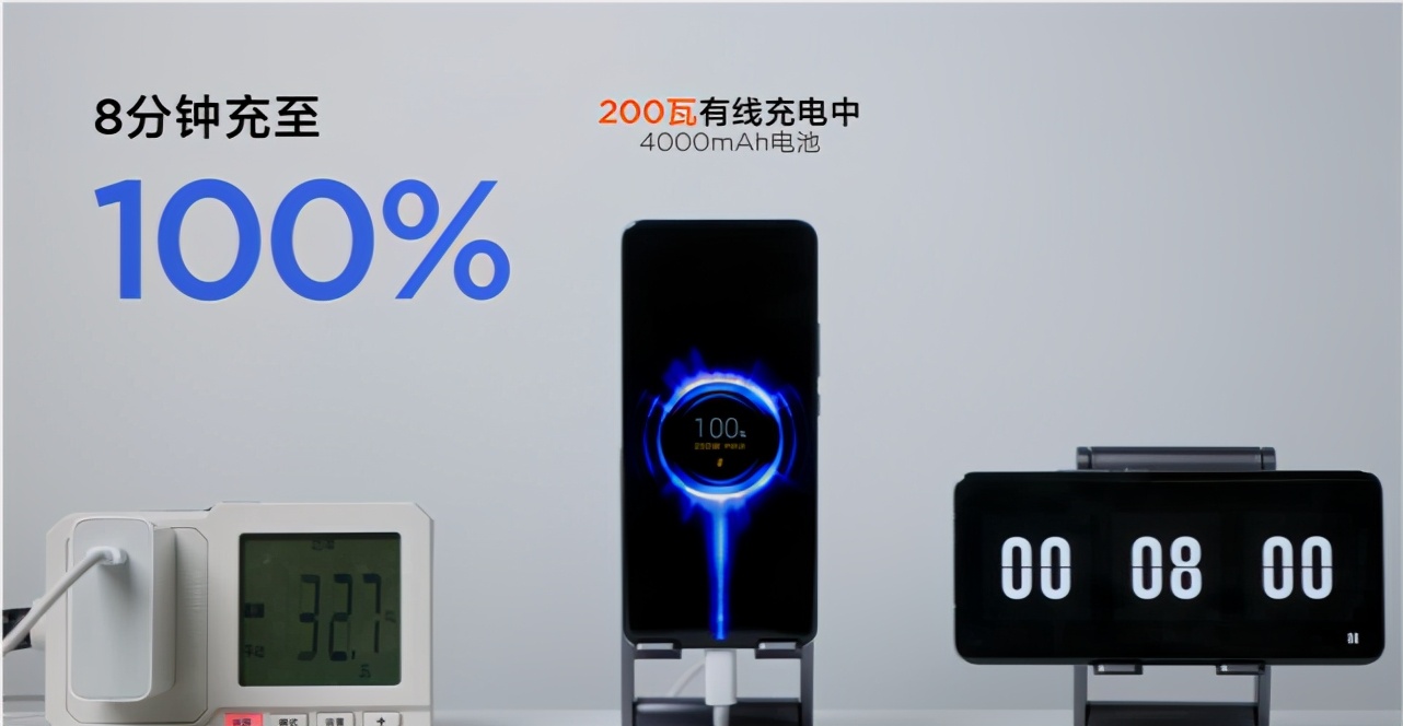 小米200w快充评测,小米200w快充手机