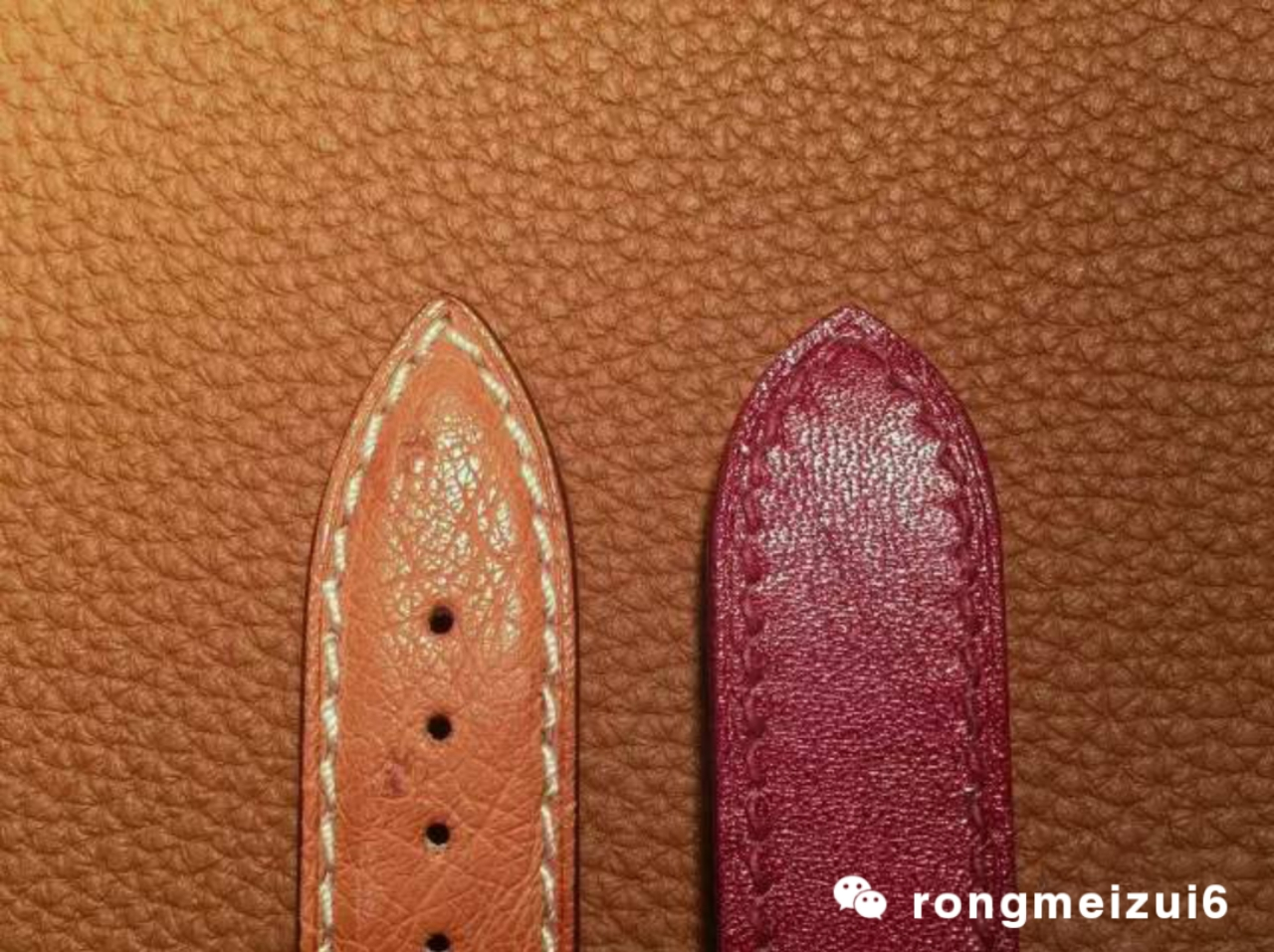 米兰尼斯表带如何判断真假,如何判断表带是不是真皮