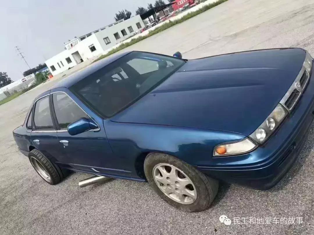 日产漂移车a31,爆改日产a31漂移车