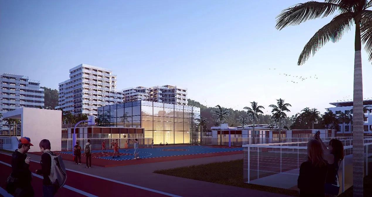 深圳高中校园文化墙创意设计图片,深圳坪山在建学校项目有哪些