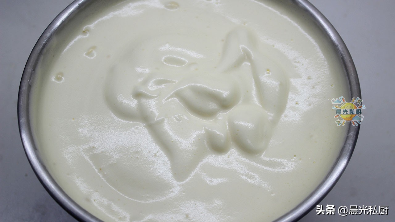 自制老式脆皮小蛋糕，不用水不用油，只用3种原料做出童年的味道