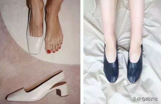 时尚洋气奶奶鞋 (高跟新款奶奶鞋舒适又好看)