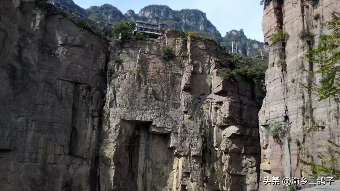 冬天万仙山郭亮村一日游攻略,郭亮村避暑攻略