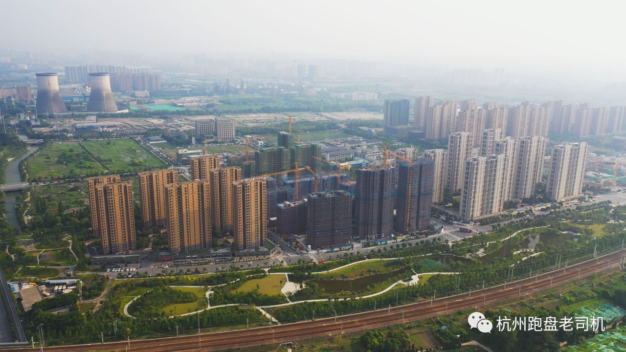 大运河新城开山姊妹盘，一个天上一个地下