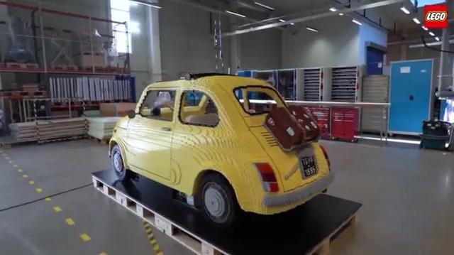 乐高春季商品今天上市！授权车辆菲亚特500套装正式公布！-新闻篇