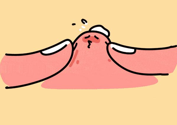 胡须根部又痒又起疹,胡须处长脓疙瘩