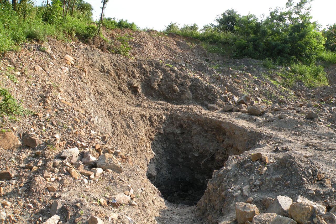 数一数黄龙山紫砂矿井,聊一聊旧时光紫砂开采故事