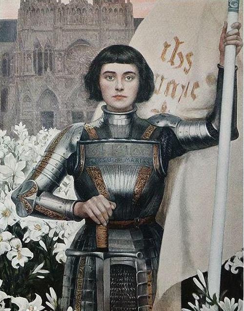 欧洲传奇：男人们被外敌打败，少女突然出现带领王师成功逆转败局