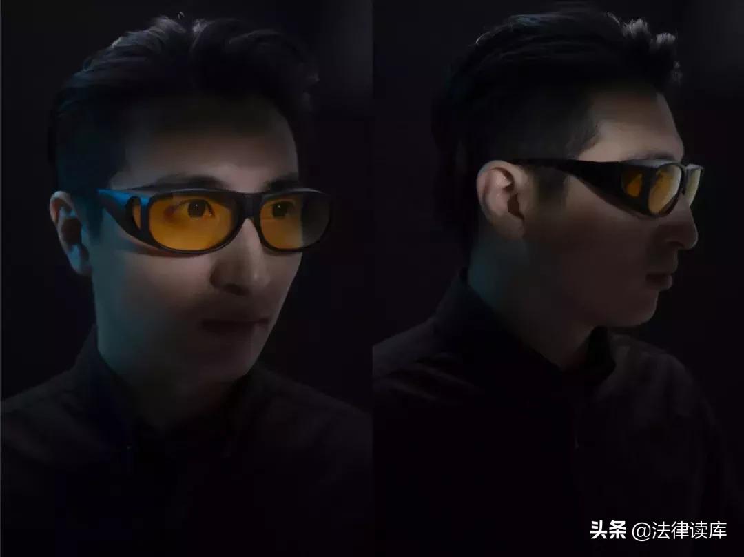 黑科技夜视镜开车专用,黑科技神器头灯