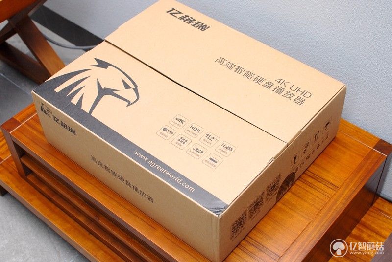 顶级影音享受，高端玩家必备：亿格瑞A134K蓝光硬盘*放播**器体验