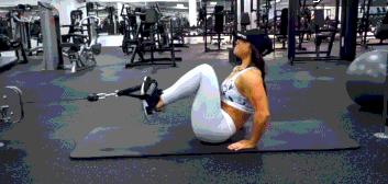 腹肌怎么练15天见效三个动作,腹肌训练动作练出腹肌马甲线