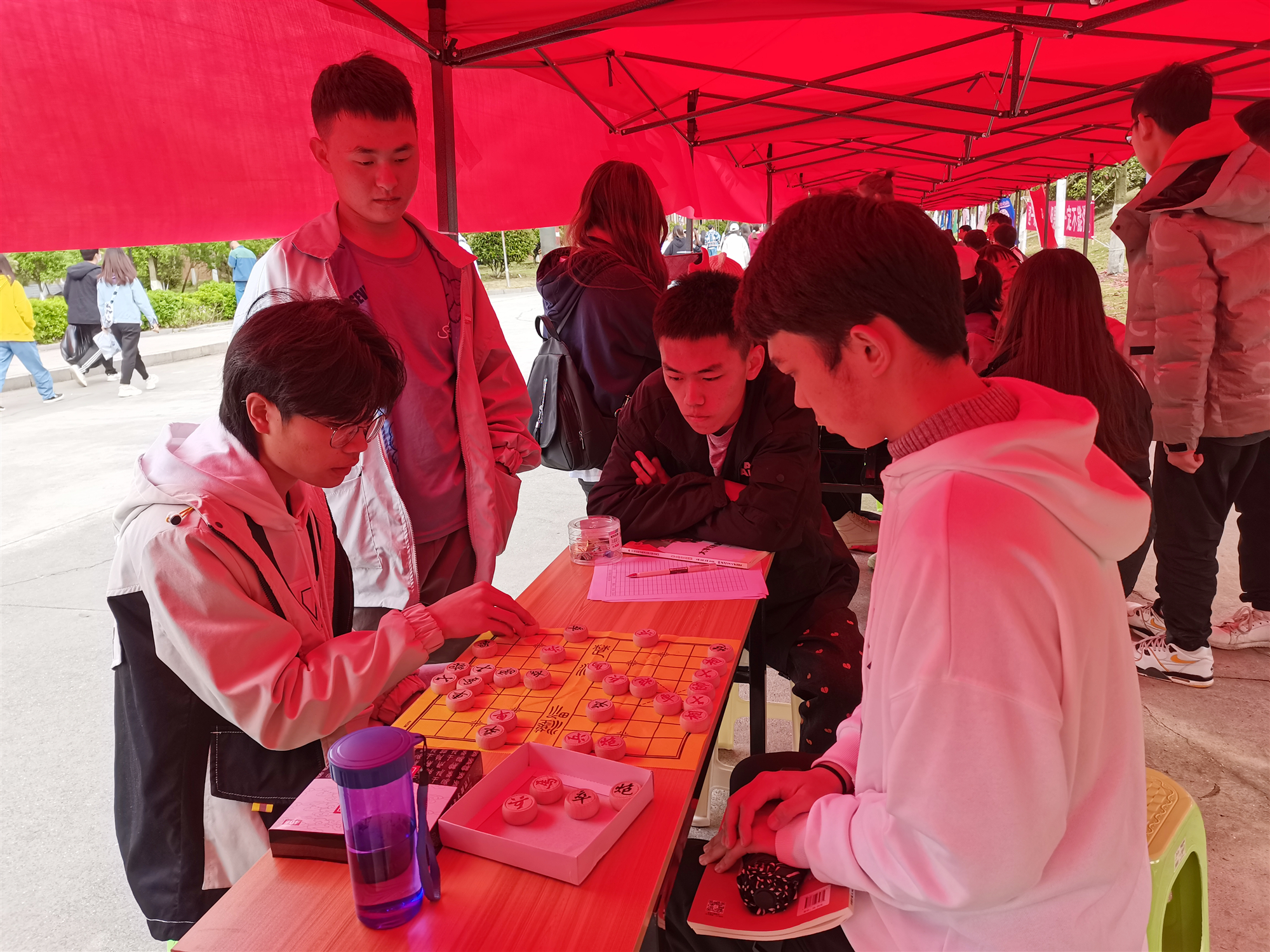 挥洒青春热血，助力百年征程——我院举办社团体育竞技月活动