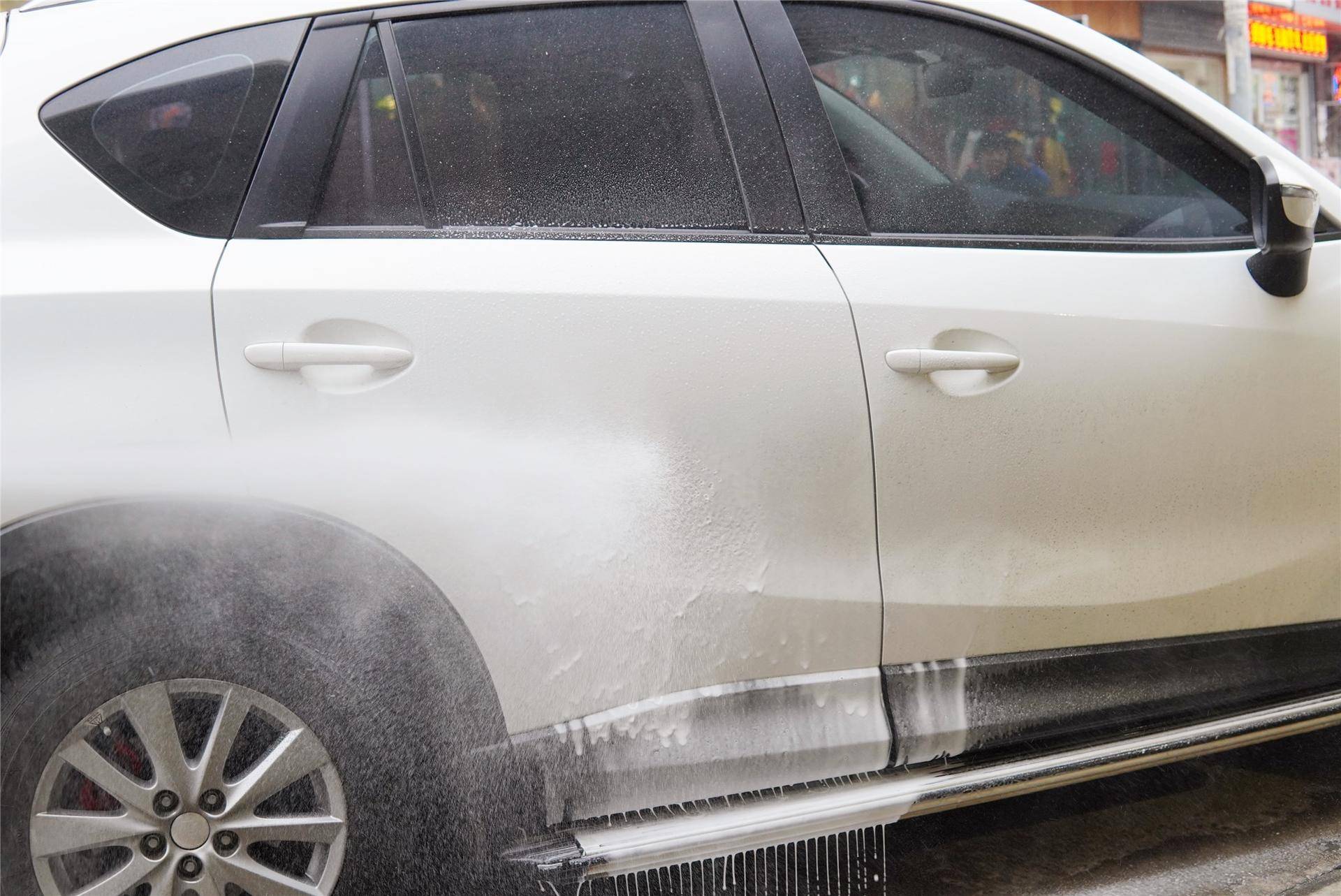 最耐用的洗车机洗车指南,洗车机怎样洗车好用