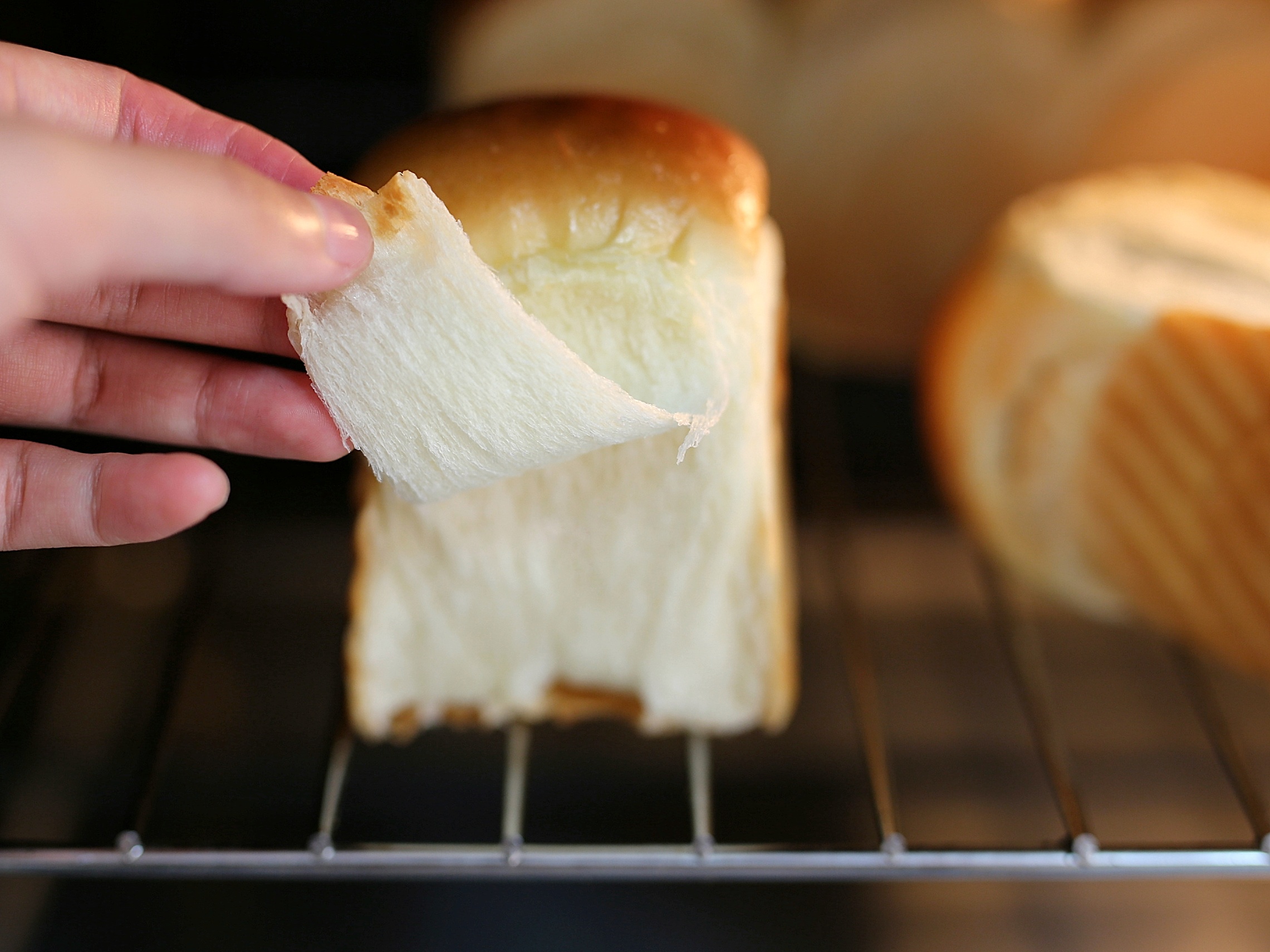 自制吐司家常做法,自己做吐司要想柔软好吃又拉丝