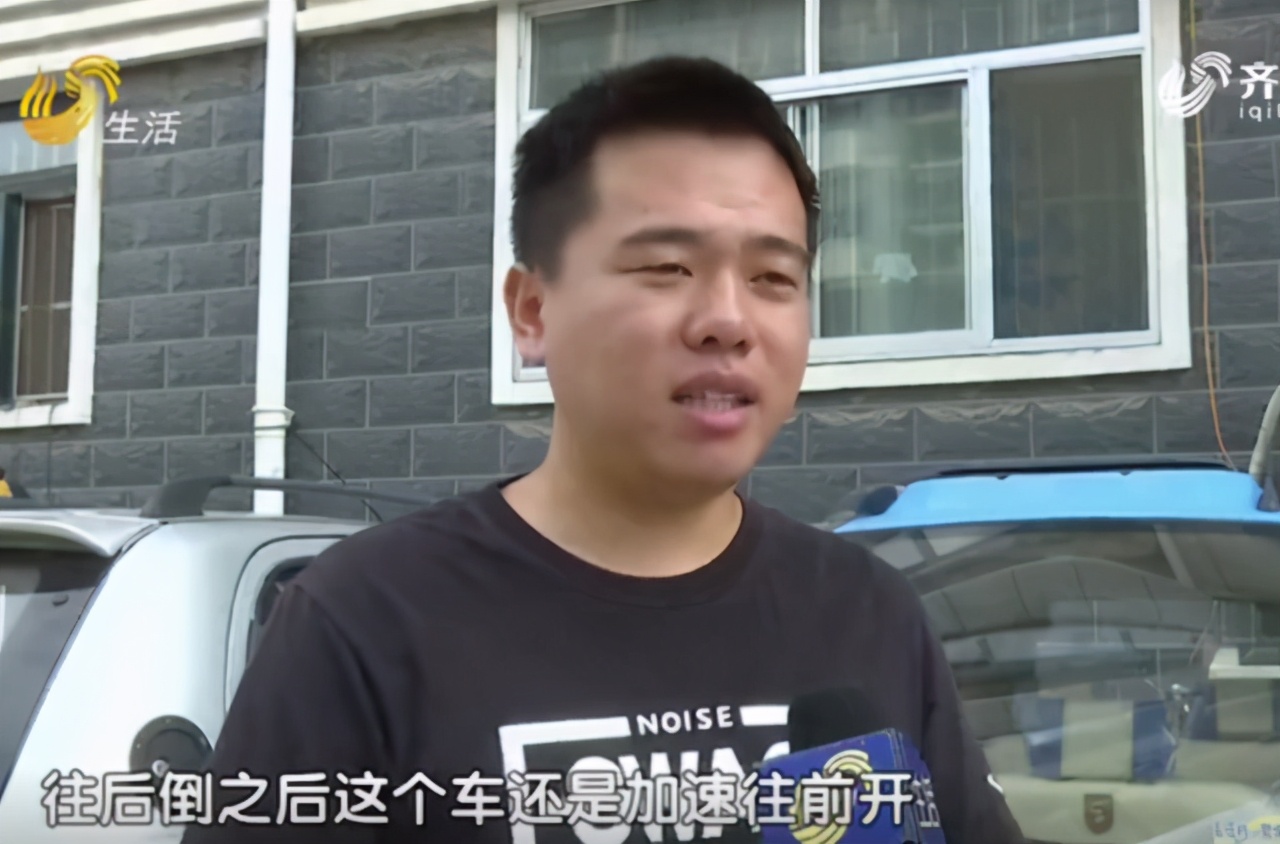 无人驾驶，潍坊时风电动车“暴走”