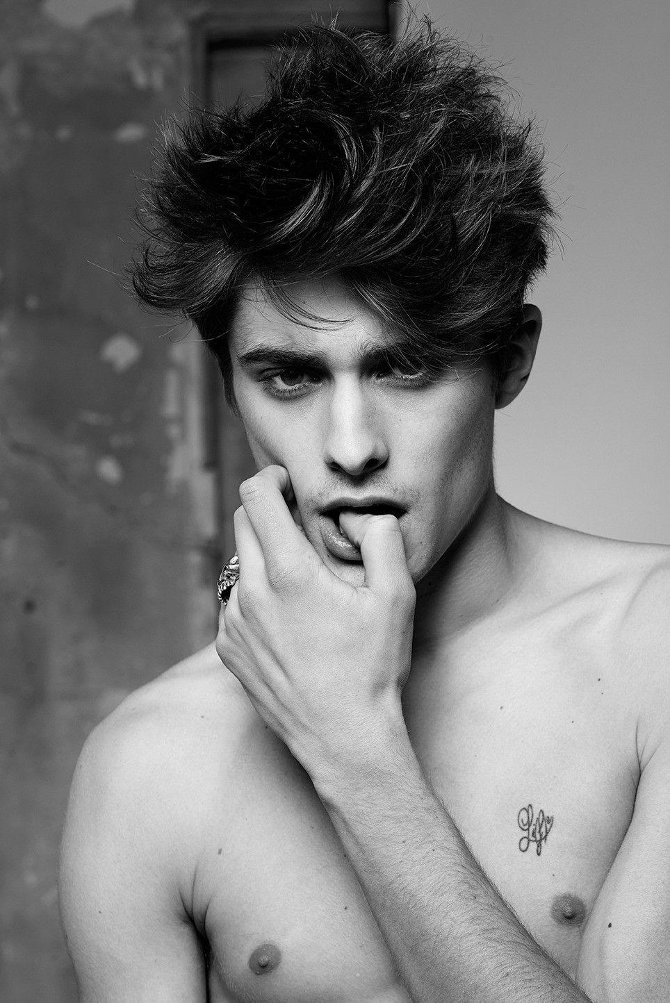 法国帅气男模,法国英俊男模成最帅伏地魔