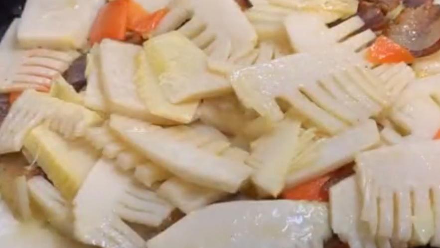 春笋的家常做法春笋焯水后怎么炒,炒春笋时只焯水就错了多加2步