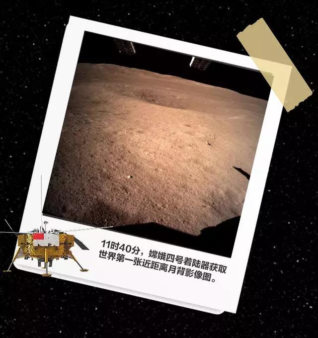 外星人在月球背面哪里可以看,玉兔二号发现月球背面有外星人吗