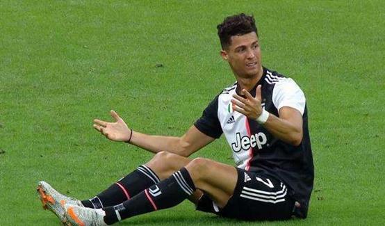 c罗再遇老队员,c罗再遇马宁