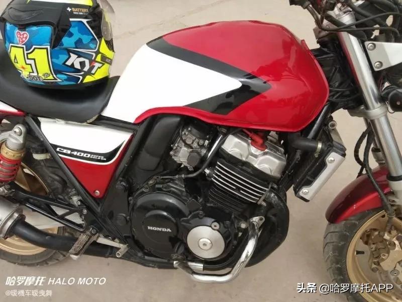 进藏摩旅神车cb400,老款cb400一代神车