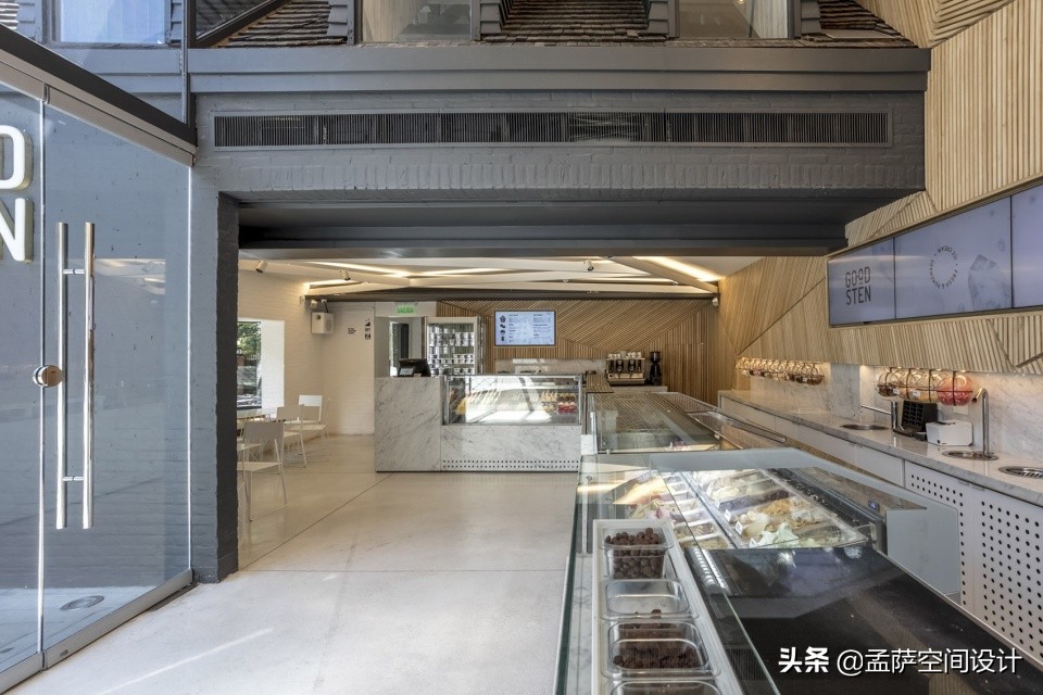 阿根廷Goodsten冰淇淋店，仿佛来自于另一个不同逻辑的世界