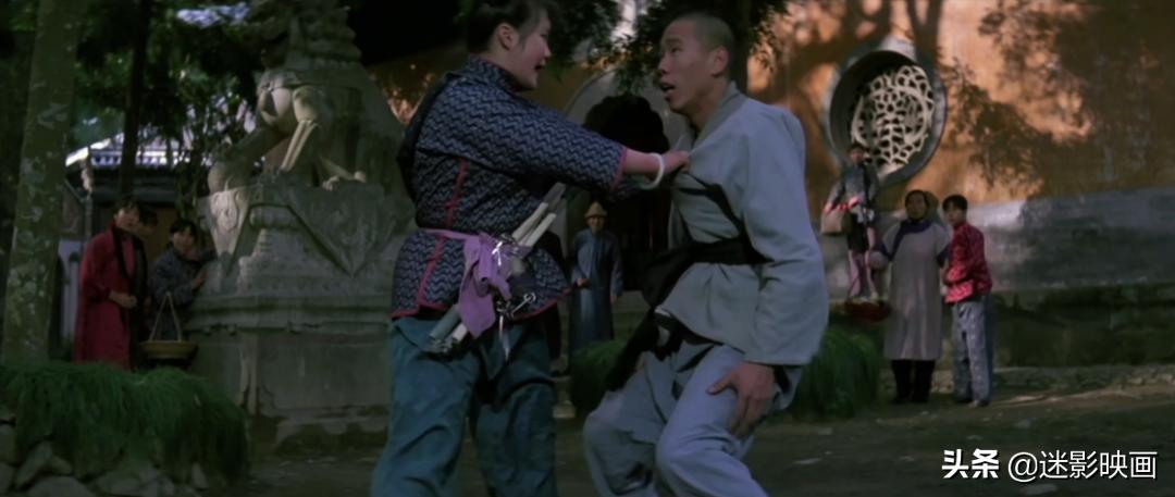 中国最早的第一部功夫片,80年真实少林寺功夫片