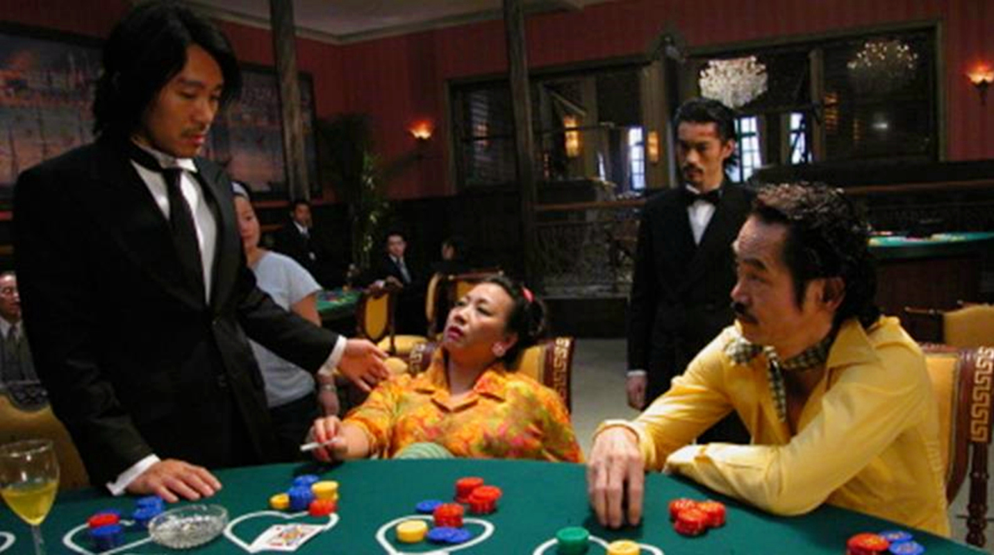 冯小刚说功夫视频,功夫电影里冯小刚经典片段