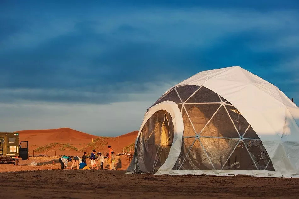 沙漠自然教育夏令营,2020沙漠夏令营报名