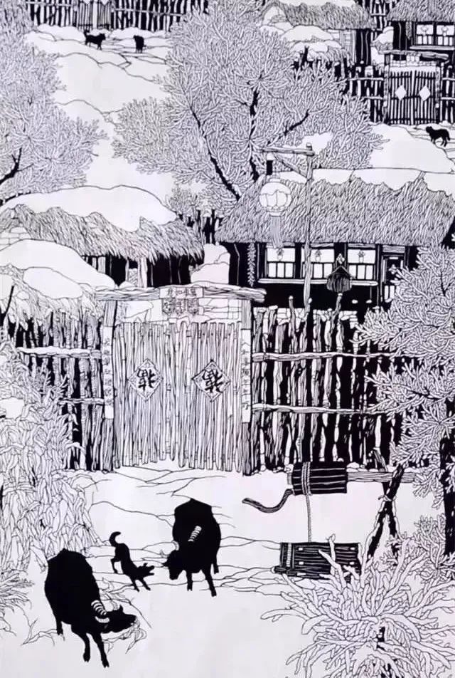 带有中国特色的剪纸画欣赏,中国民间剪纸艺术作品展