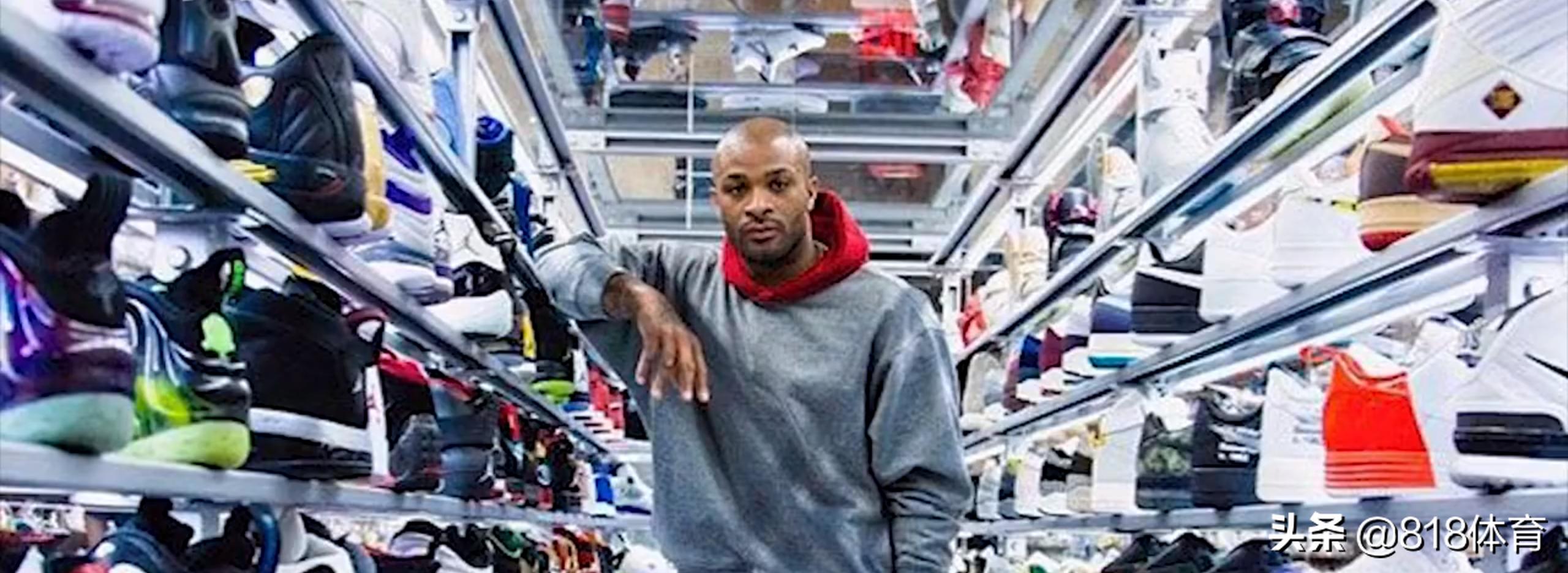 鞋王塔克收藏4000双球鞋!1次花20万美金买21双鞋,乔丹都眼馋他AJ5