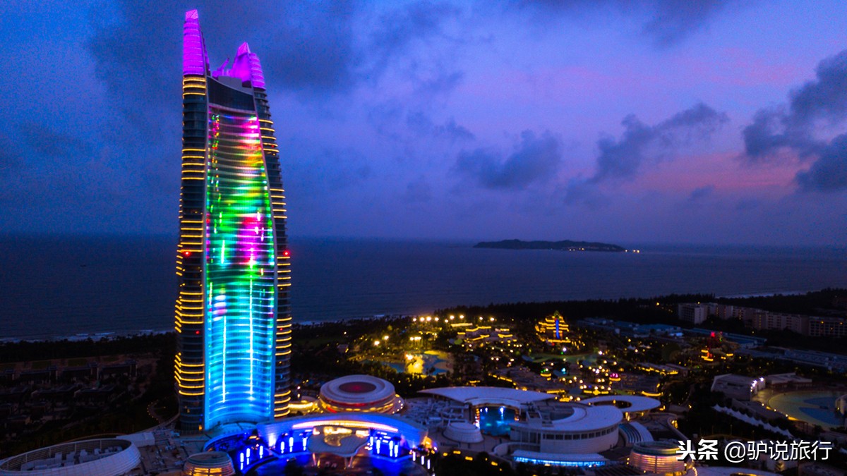 天房洲际与亚特兰蒂斯,天房洲际酒店和亚特兰蒂斯