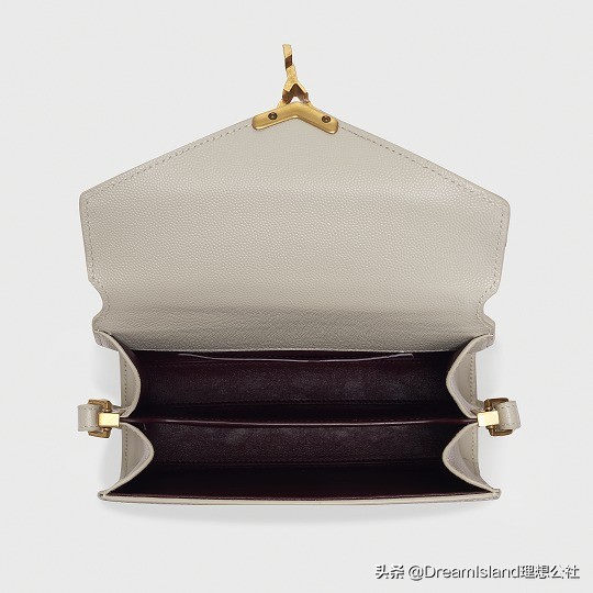 saintlaurentcassandra迷你牛皮,saintlaurent横款软皮革购物包