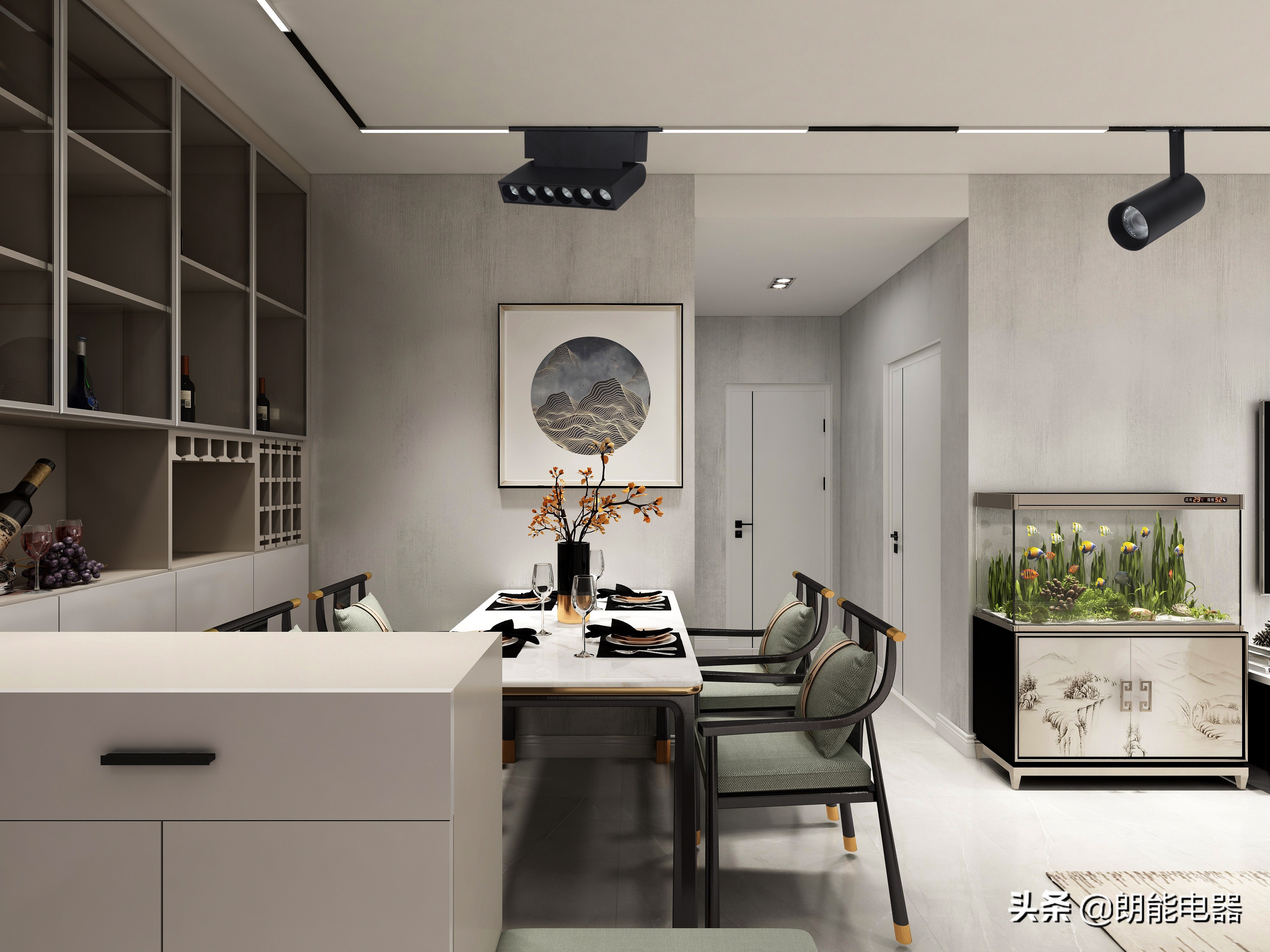 朗能照明是什么,朗能照明无主灯