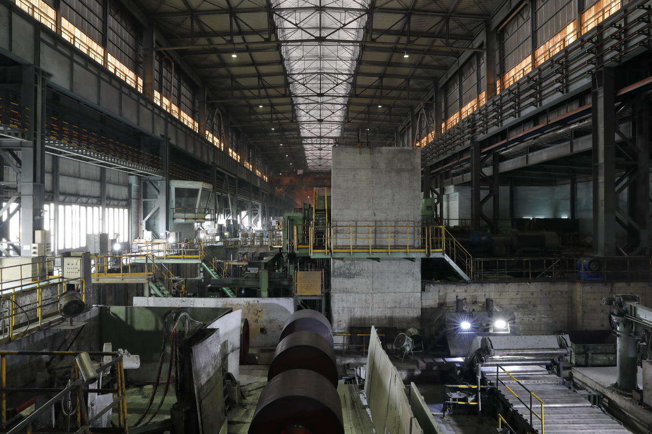 武钢集团武汉江北钢铁有限公司,大武汉系列之武汉印染厂