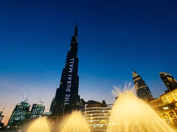 不一样的角度看迪拜,10个冷知识带你认识迪拜