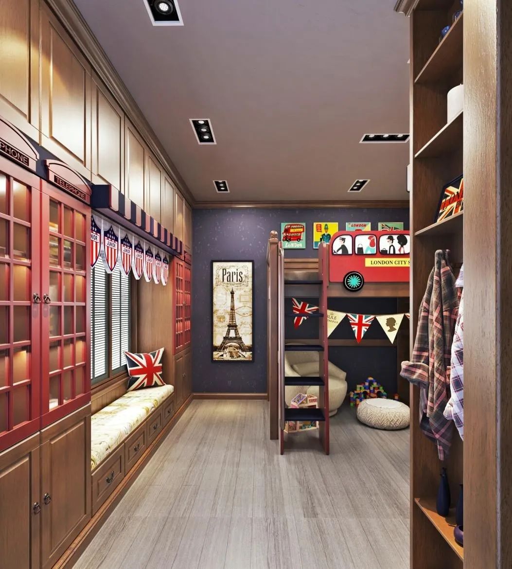 衣柜儿童衣服收纳,儿童衣柜冬天衣服