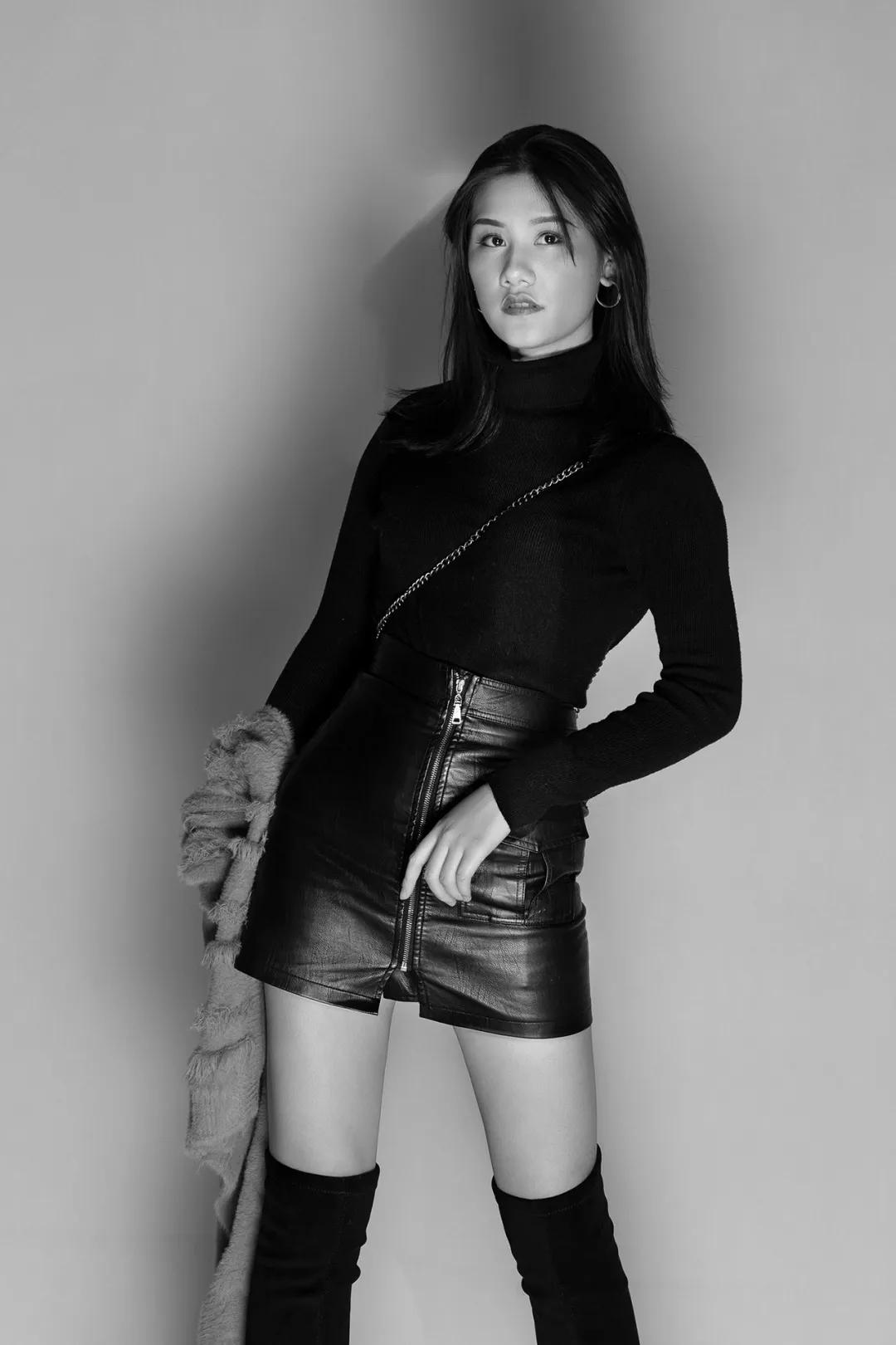 初秋最美证件照,最美证件照光影过渡