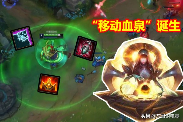 LOL“辅助琴女”登顶韩服，只因1次可笑改动，如今设计师头疼了