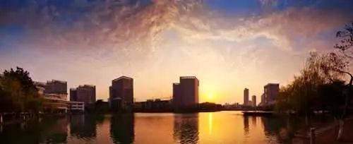 光谷软件园美景,这样的新科技你见过吗