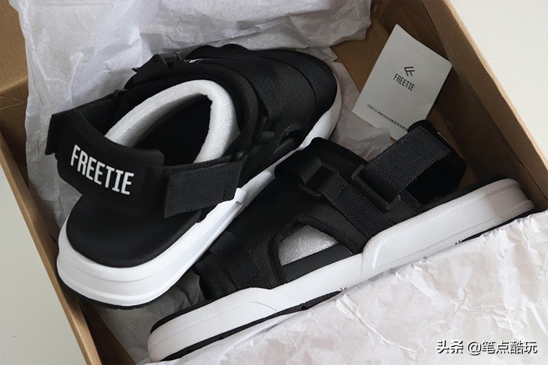 freetie凉鞋,上脚舒适百搭好穿不累脚的凉鞋