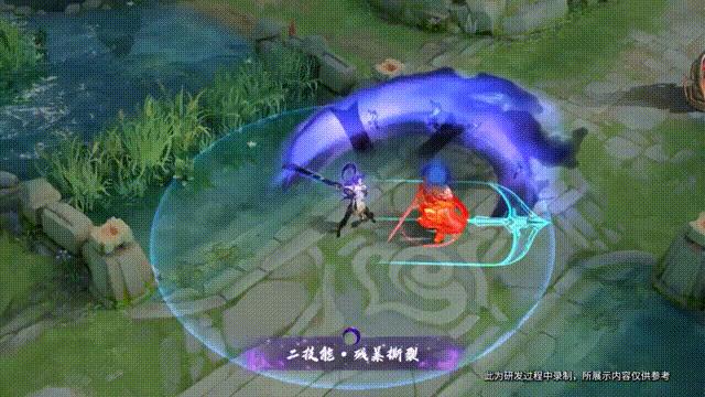 王者荣耀李信新皮肤实战中的特效,王者荣耀李信最新皮肤效果