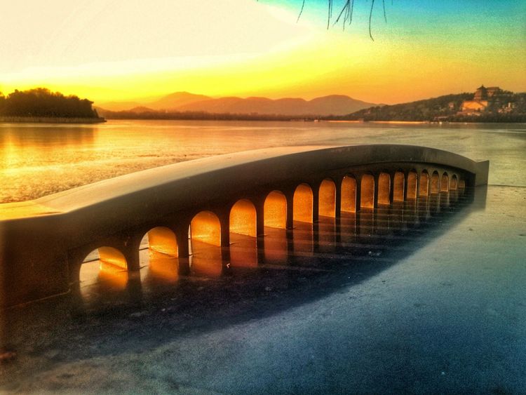 早晨和黄昏时段，手机摄影佳作赏析