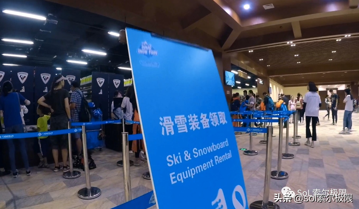 融创雪世界广州能滑多久,融创雪世界广州攻略视频
