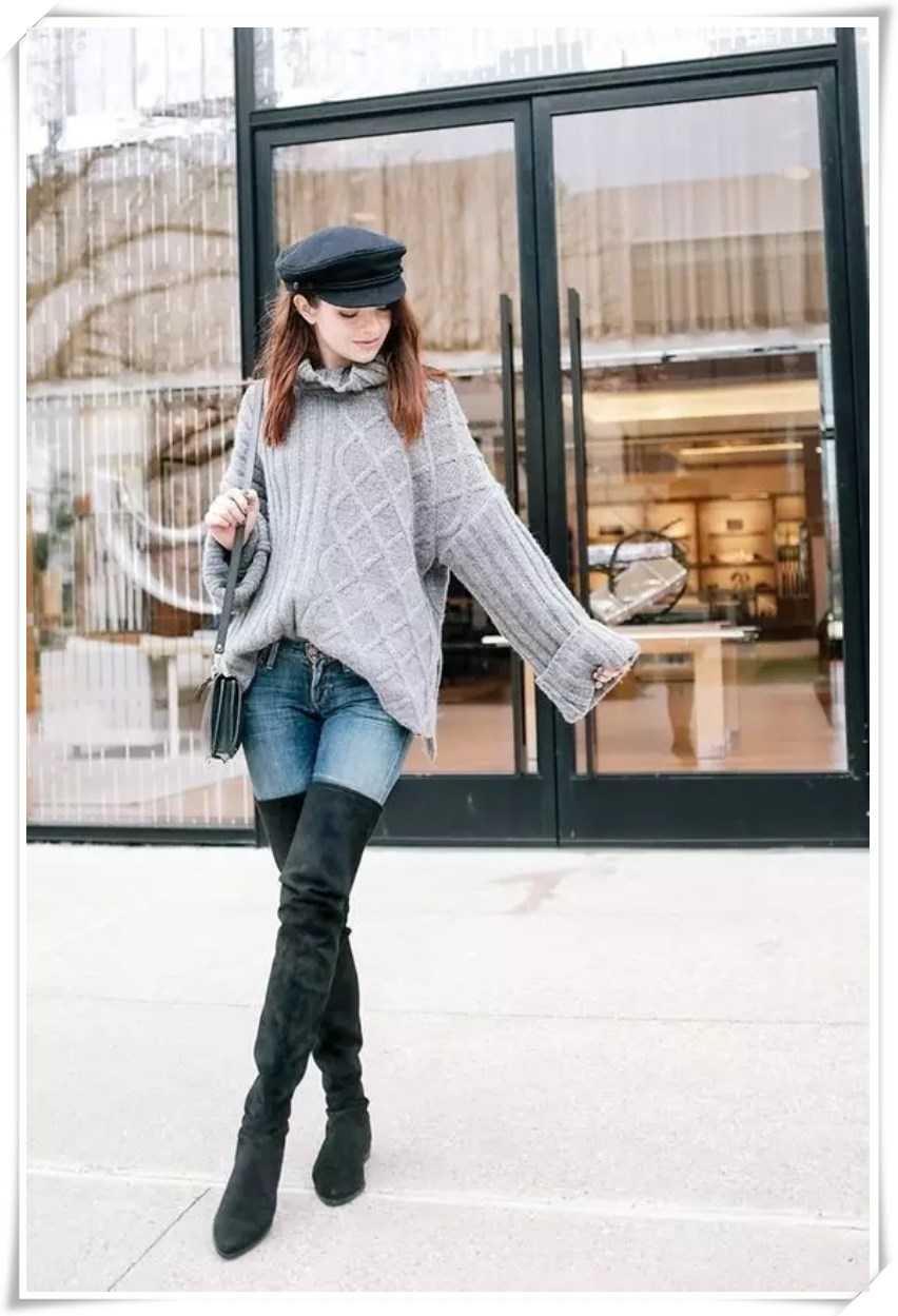 秋冬攻略:上面“大大大”,下面“紧紧紧”