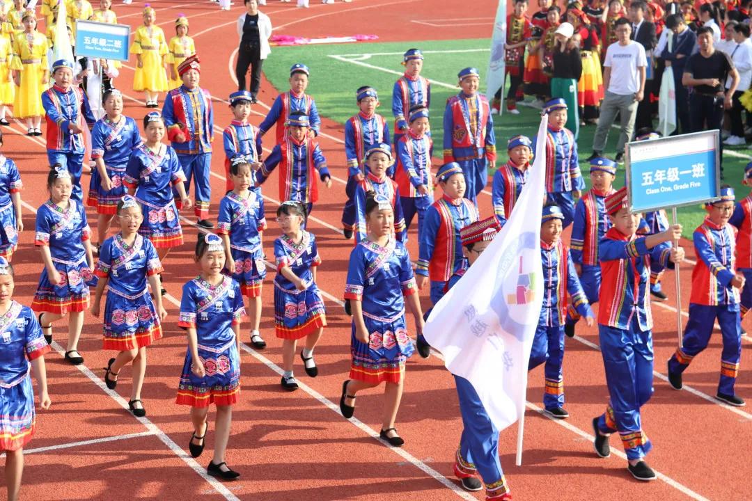 青岛市市北区小学生田径运动会,青岛新世纪市北学校运动会