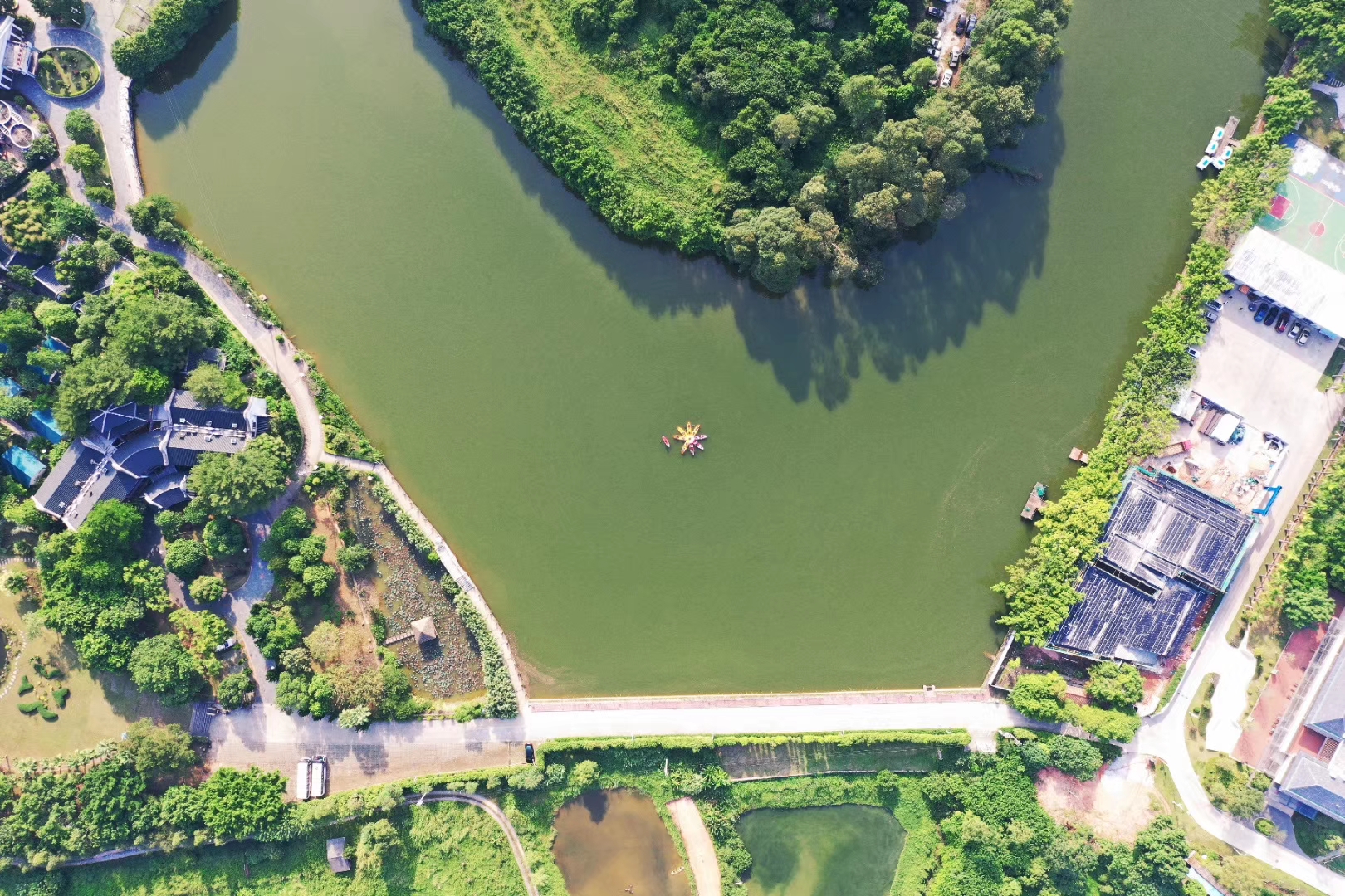 侨鑫生态园景区,华南生态休闲农庄