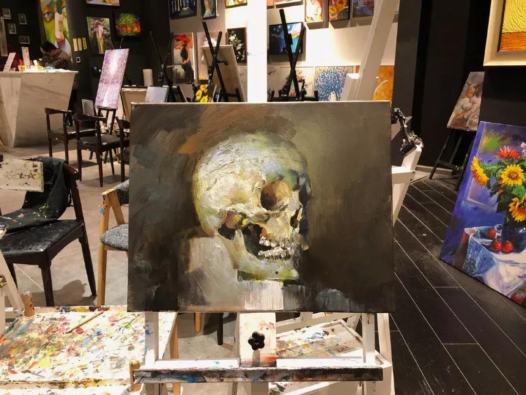 他的手绘原画太牛了,笔下美*欲人**欲飘仙,色调与笔感美煞无数网友