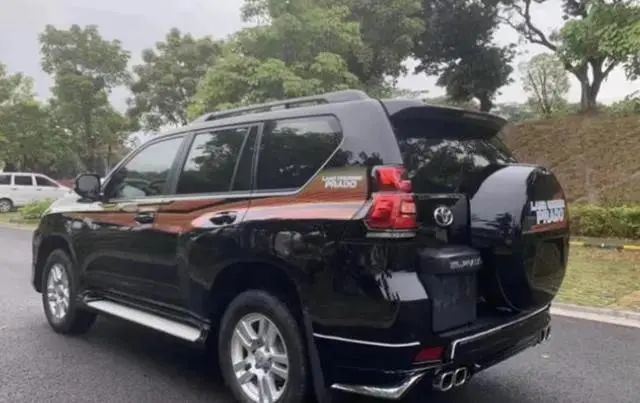 丰田霸道国产最新2.8五座四驱,丰田霸道2021款混合动力进口国六