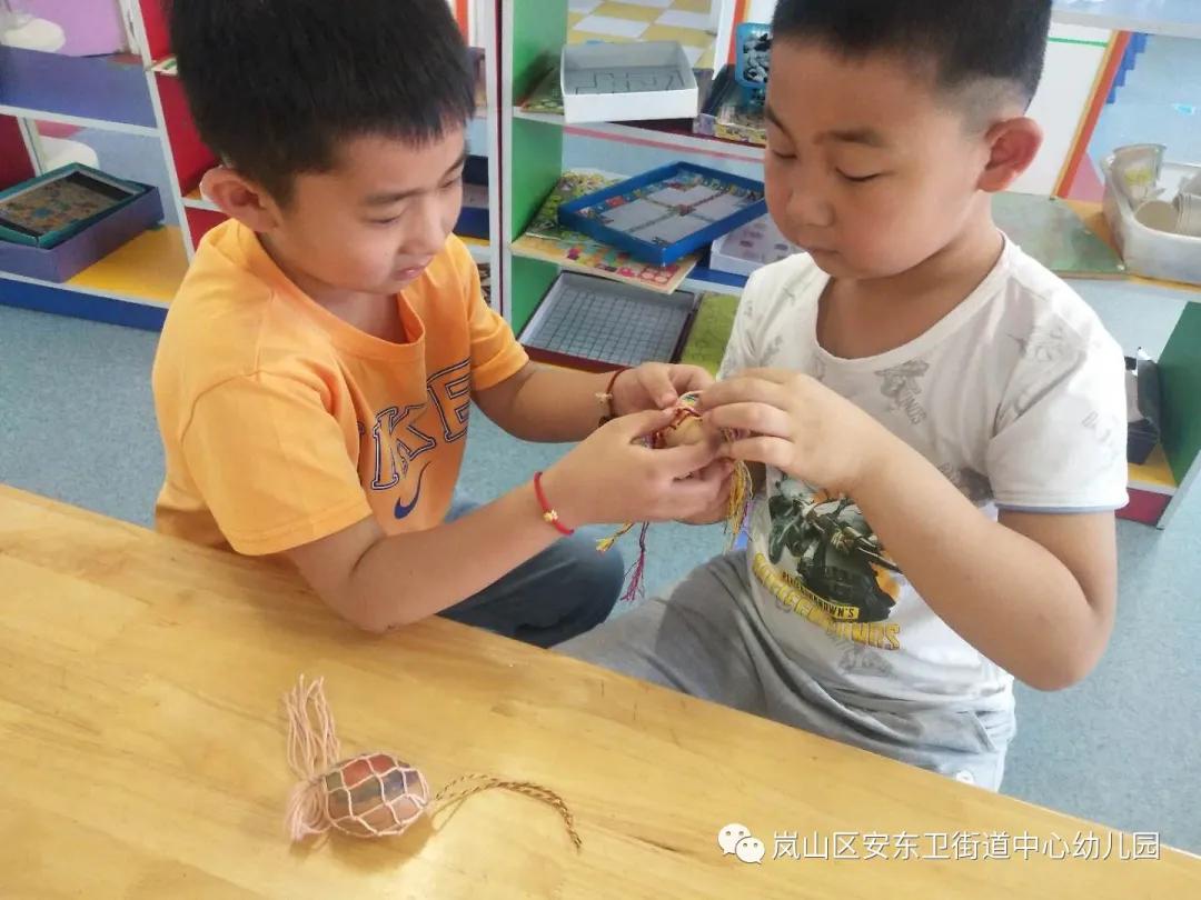 「未成年人思想道德建设」“粽香满园、浓情端午”——日照市岚山区安东卫街道中心幼儿园端午节活动